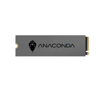 【ANACOMDA 巨蟒】I4FS 1TB PCIe Gen4x4 NVMe M.2 SSD 5000MB/s 固態硬碟 TLC 5年保固(Gen4 1TB TLC SSD)