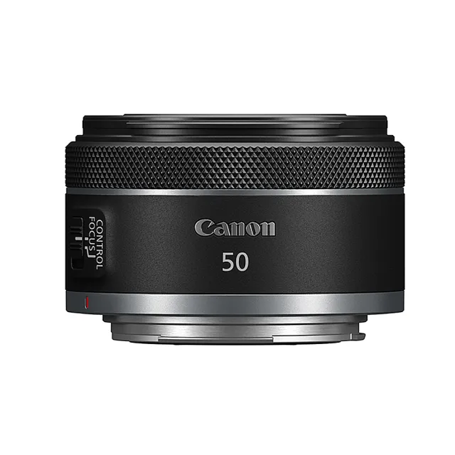【Canon】RF 50mm f/1.8 STM 大光圈標準定焦鏡頭(公司貨)