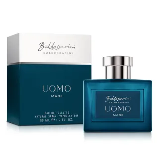 【Baldessarini 巴爾德賽里尼】烏墨湛藍男性淡香水50ml(專櫃公司貨)