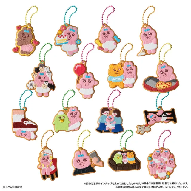 【台隆手創館】Opanchu Usagi內褲兔COOKIE餅乾吊飾盲袋(單入款式隨機 褲褲兔)