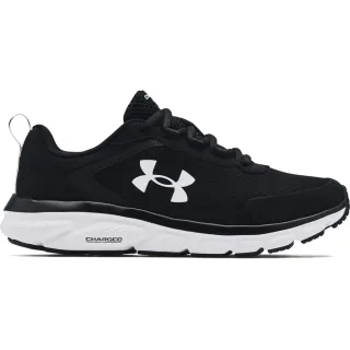 【UNDER ARMOUR】UA 女 Charged Assert 9 慢跑鞋_3024591-001(黑色)