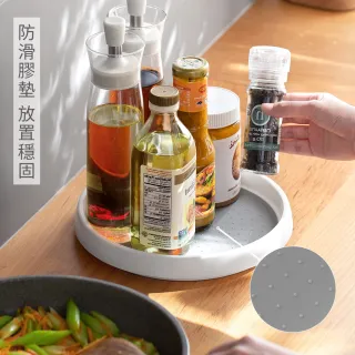 【hoi! 好好生活】懶角落可旋轉托盤小號