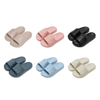 【Disney 迪士尼】迪士尼女鞋 米奇 浮雕造型軟Q防水輕量一片式拖鞋(MIT台灣在地工廠製造)