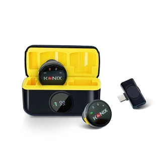 【KONIX】G5 無線收音麥克風(2025搶先上市 一對二無線麥克風 收音增強 抗雜音更優 附充電盒) 【KONIX】G5 無線收音麥克風(2025搶先上市 一對二無線麥克風 收音增強 抗雜音更優 附充電盒)