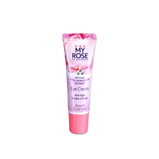 【保加利亞MY ROSE】大馬士革玫瑰保濕抗皺緊致眼霜20ml(總代理公司貨)