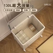 【ONE HOUSE】日蜜兒大容量側開附輪收納箱_任選(收納櫃 /置物箱/衣物收納/摺疊收納箱)