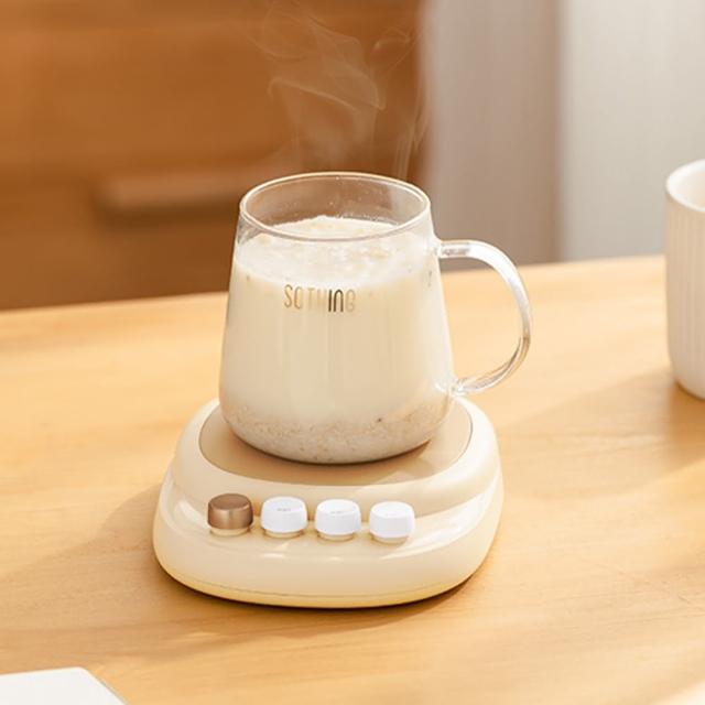 【SOTHING 向物】55℃/65℃/75℃恆溫暖杯墊 - 熱騰騰(多功能加熱杯墊 保溫杯墊)
