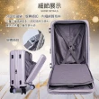 【LYNX官方直營】美國山貓19吋第三代前開登機箱(70MM避震煞車雙排輪、防爆拉鏈、TSA海關鎖、可加大)