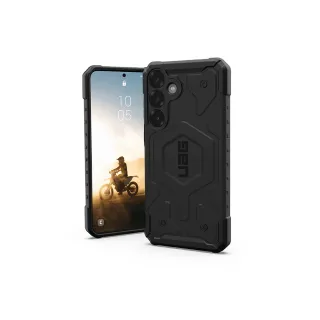 【UAG】Galaxy S25+ 磁吸耐衝擊經典保護殼-黑(支援MagSafe及無線充電)