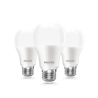 【Philips 飛利浦】4入組｜9W 易省燈泡 E27燈泡 G3(無藍光、長壽命、高光效、照度均勻、E27燈頭)