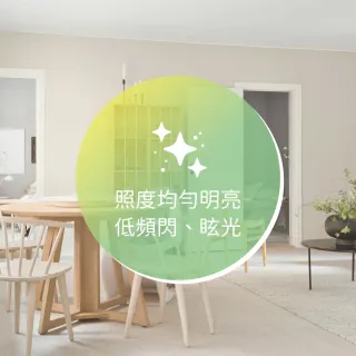 【Philips 飛利浦】4入組｜13W 易省燈泡 E27燈泡 G3(無藍光、長壽命、高光效、照度均勻、E27燈頭)
