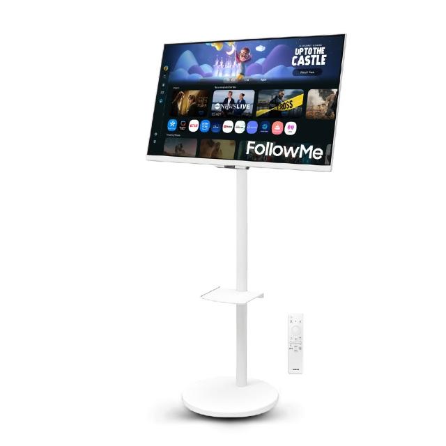 SAMSUNG三星 FollowMe SAMSUNG三星 FollowMe 螢幕,支援4K解析度(3840*2160),尺寸大於33吋,螢幕為平面設計,提供HDMI輸入介面,無HDR功能,螢幕更新率為100Hz以下,適閤家庭娛樂與多媒體使用。