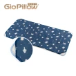 【GIO Pillow】大床 70×120cm 智慧二合一有機棉透氣嬰兒床墊 XM號(透氣床墊 可水洗床墊 嬰兒床墊 彌月禮)