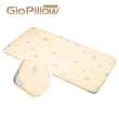 【GIO Pillow】90×120cm 智慧二合一有機棉透氣嬰兒床墊 L號(透氣床墊 可水洗床墊 嬰兒床墊 彌月禮)
