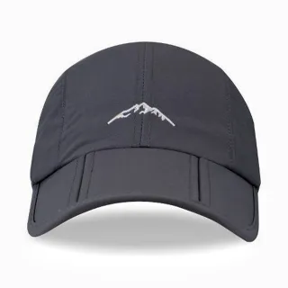 【MoonDy】鴨舌帽 棒球帽 可折疊 遮陽帽 登山帽 運動 釣魚 三折帽子 男女適用