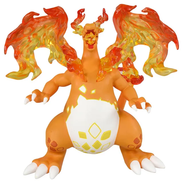 噴火龍 TAKARA TOMY】POKEMON 精靈寶可夢MX-02 超極巨化噴火龍- momo購物網