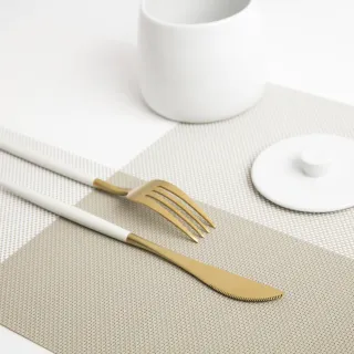 【hoi! 好好生活】葡萄牙風 304不鏽鋼餐刀(多色可選)