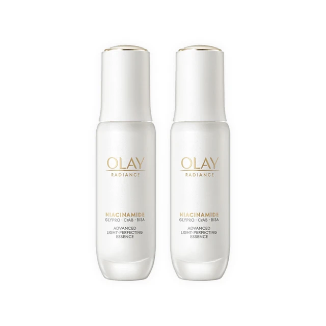 【OLAY 歐蕾】增量超值組★水光小白瓶50ml 2入(美白精華50mlx2/革糖素PRO)