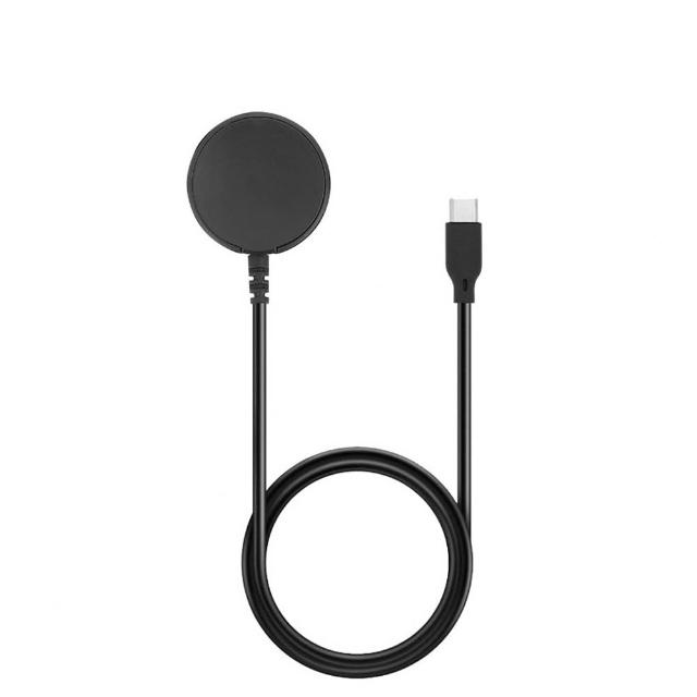 【LineQ】三星Galaxy Watch智慧型手錶Type C快速磁吸充電線