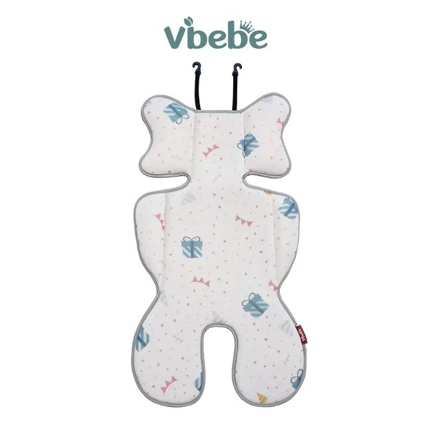 【Vibebe 官方直營】立體超透氣涼墊(推車涼墊 餐椅涼墊 汽座涼墊 推車墊 推車坐墊 汽座坐墊 嬰兒車墊)