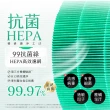 【綠綠好日】適用 夏普 SHARP FU-G50T/GM50T/H50/J50T HEPA抗菌濾芯(活性碳除臭 濾網)