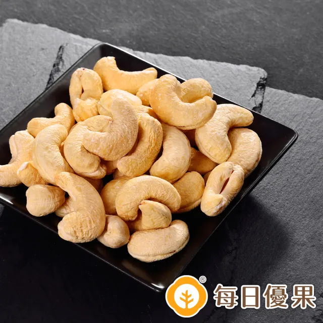 【每日優果】罐裝烘焙原味腰果320G(2入組)