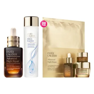 【Estee Lauder 雅詩蘭黛】特潤超導全方位修護露50ml+原生露/櫻花版200ml(精華液/化妝水)