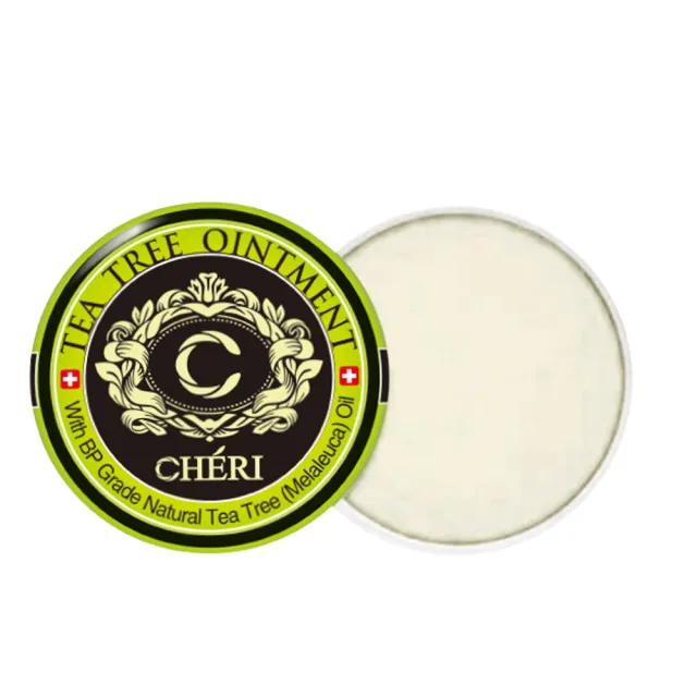 【澳洲 Cheri】茶樹軟膏(4入組 20克/罐)
