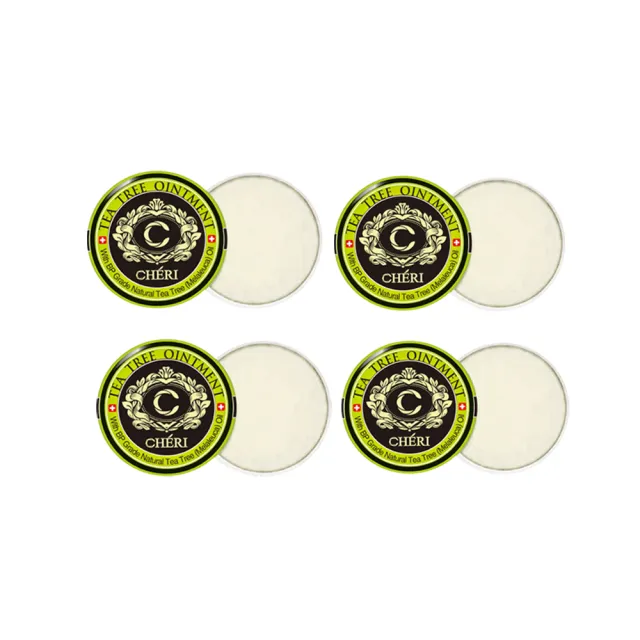 【澳洲 Cheri】茶樹軟膏(4入組 20克/罐)