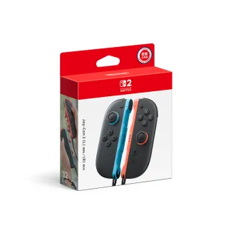 【Nintendo 任天堂】NS2 Switch 2 Joy-Con 2 左右手把 紅藍(台灣公司貨)