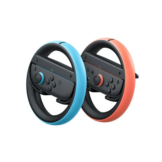 【Nintendo 任天堂】NS2 Switch 2 Joy-Con 2 左右手把用方向盤2入組 不含手把(台灣公司貨)