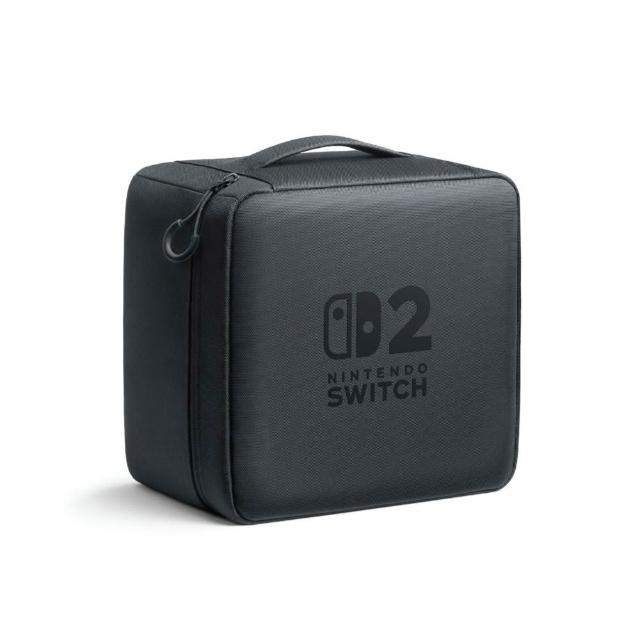 【Nintendo 任天堂】NS2 Switch 2 全套收納包(台灣公司貨)