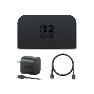 【Nintendo 任天堂】NS2 Switch 2 底座組合(台灣公司貨)