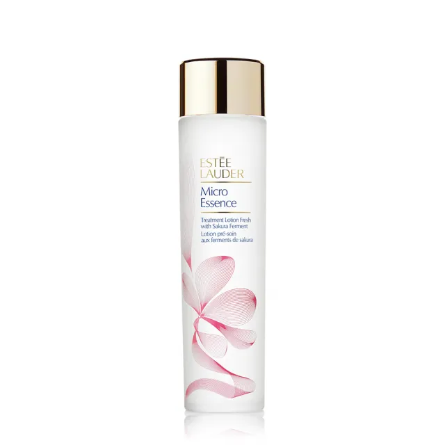 【Estee Lauder 雅詩蘭黛】微分子肌底原生露/櫻花版200ml任選(新上市/化妝水/水精華)