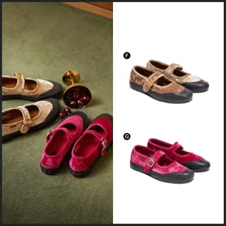 【VANS 官方旗艦】Mary Jane 女鞋 男鞋 瑪莉珍 滑板鞋 休閒鞋(多款任選)