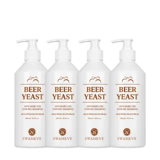 韓國SWANEVE啤酒酵母舒壓洗髮精