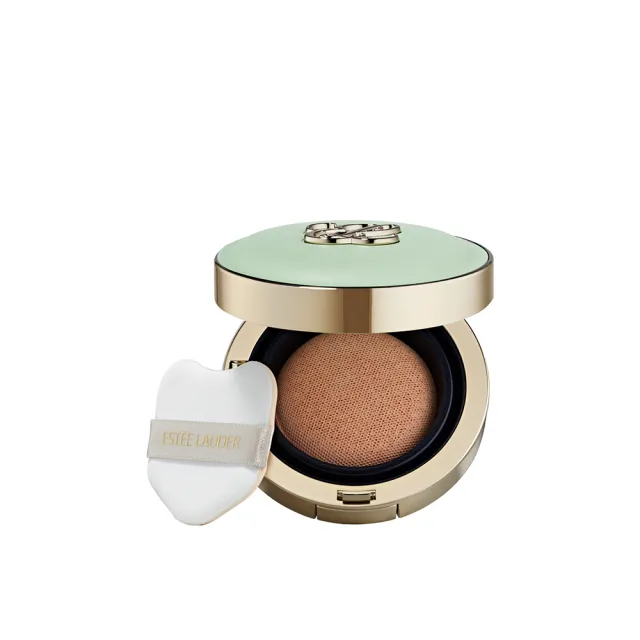 【Estee Lauder 雅詩蘭黛】粉持久天生美肌氣墊粉餅(SPF20-25/PA+++/一盒2蕊液態粉餅/IU同款/防曬)