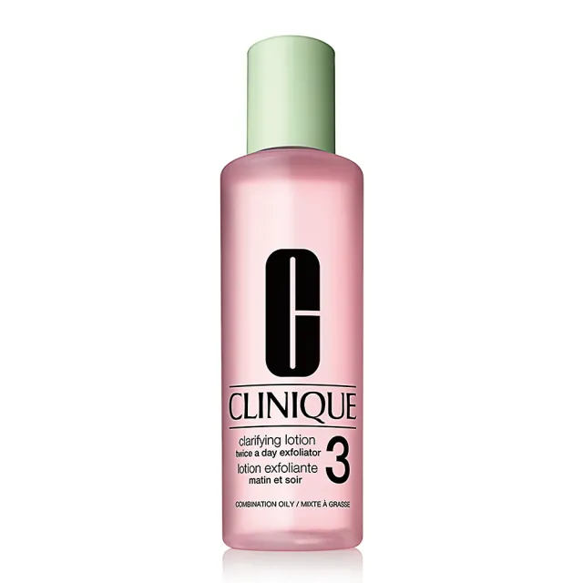 【CLINIQUE 倩碧】前導潔膚水保養升級組(三步驟溫和潔膚水400ml)