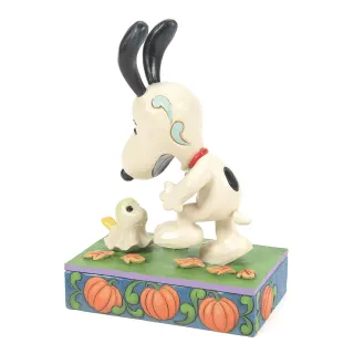 【Enesco】精品雕塑 SNOOPY史努比與幽靈裝胡士托居家擺飾
