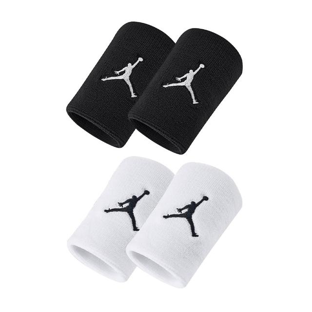 【NIKE 耐吉】腕帶 JORDAN DRI-FIT 喬丹 運動 長護腕 多款任選(JKN01010OS JKN01101OS)
