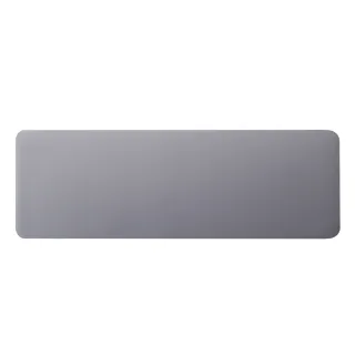 【hoi! 好好生活】懶角落廚房珪藻土地墊 深灰色大號40x120cm