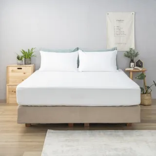 【hoi! 好好生活】天絲100%防水床包式保潔墊 單人-120x190cm