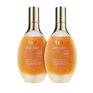 【TRUU 童】76酵母胺基酸淨膚潔顏露150g 兩入