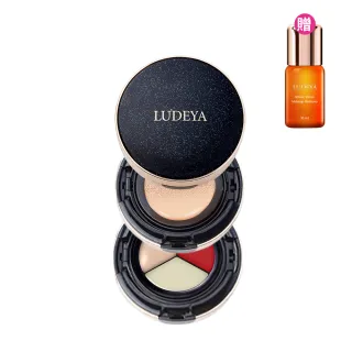 【LUDEYA】4合1微臻全能氣墊粉餅(女大電視節目推薦)