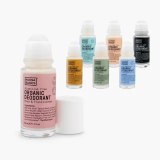 【澳洲 NOOSA BASICS 官方直營】植萃體香滾珠 50ml(7款香氣任選/天然植萃配方 改善腋下體味)