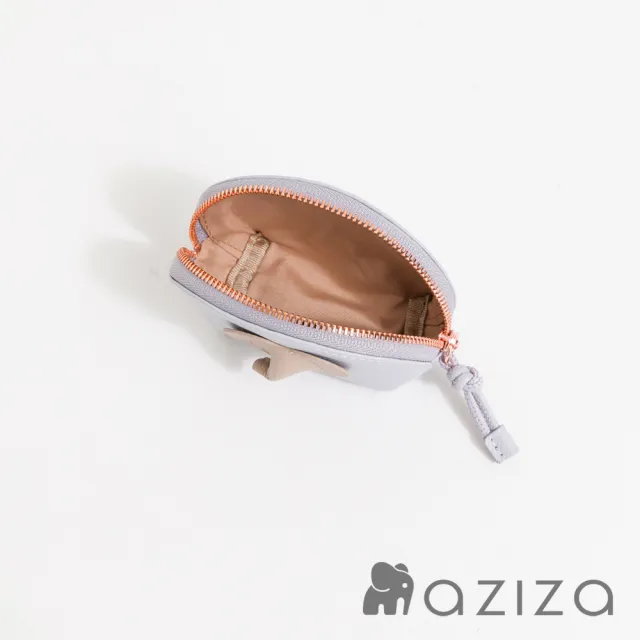 【aziza】小象長鼻半圓零錢包(多色)