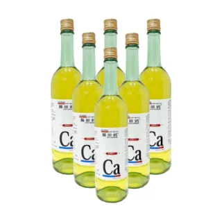 【AA鈣杏懋】藤田鈣液劑買4送2(共6瓶)