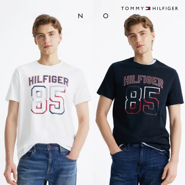 【TOMMY HILFIGER】官方旗艦館 經典男女短袖T恤 多款任選