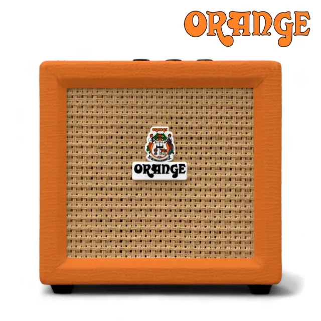 【ORANGE】Crush Mini 3瓦迷你吉他音箱／專屬英倫血統(錄音 桌上型 電吉他 攜帶式 效果 樂器 Amp 破音)