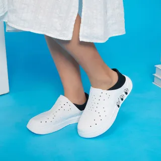 【PONY】ENJOY洞洞鞋 男女 防水 拖鞋 雨鞋 水鞋 萌寵 -可愛狗(ENJOY 水鞋)